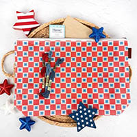 Spangled Holiday Project Bag