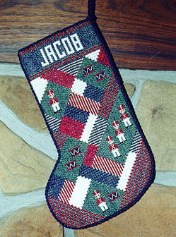 A Toy Soldier Stocking
