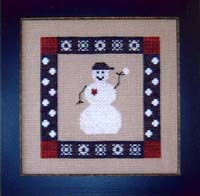 A Snowman Square             