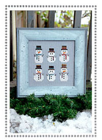 Watercolour Snowmen