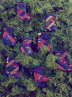 Watercolour Ornaments I