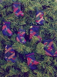 Watercolour Ornaments I