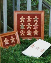 Watercolour Gingerbread Boys & Girls