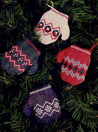 Watercolour Ornaments II