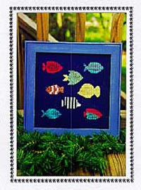 Watercolour Tropical Fish
