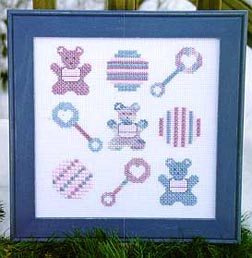 Watercolour Baby Toys