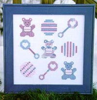 Watercolour Baby Toys