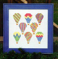 Watercolour Hot Air Ballooms