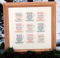 Watercolour Teacups