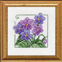 Carolyn's Garden -Violet Kit