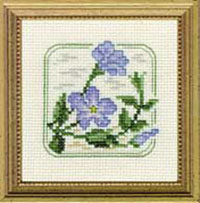 Carolyn's Meadow -Periwinkle Kit