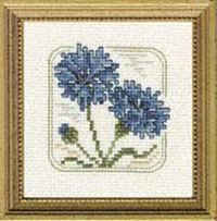 Carolyn's Meadow -Cornflower Kit