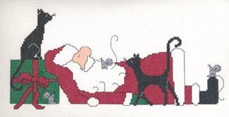 Snoozin Santa