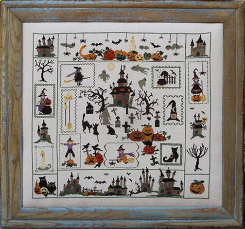 Halloween Sampler