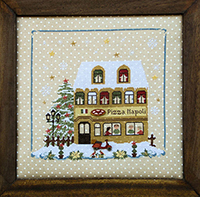 Christmas Avenue - Pizzeria