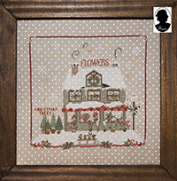 Christmas Avenue - Flower Shop