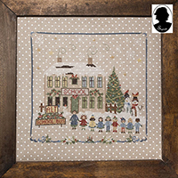 Christmas Avenue - School