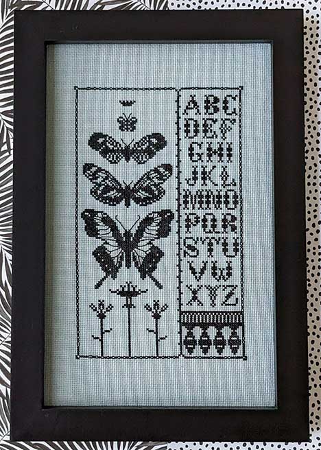 Black Butterfly Sampler