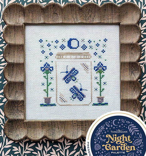 Catch & Release - XStitch The Rainbow series