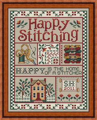 Happy Stitching