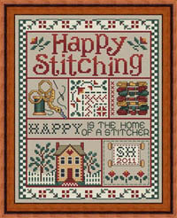 Happy Stitching