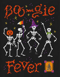 Boo-gie Fever                    