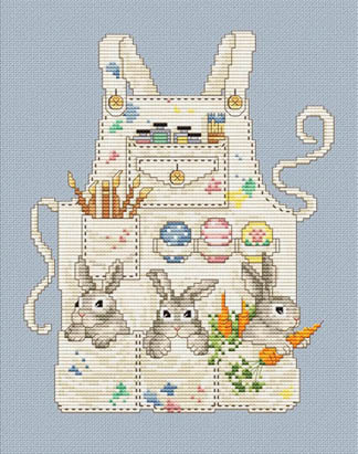 Easter Bunny Apron            