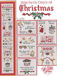 Stitcher's Day of Christmas