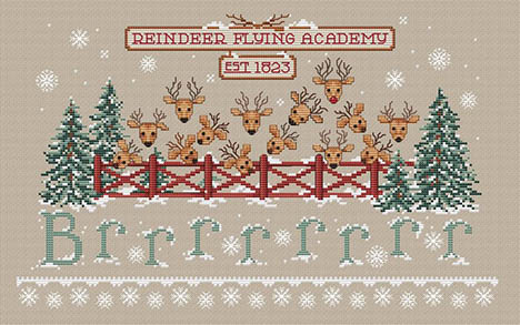 North Pole Part Four - Reindeer Corral