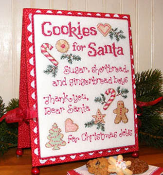 Cookies for Santa