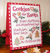 Cookies for Santa