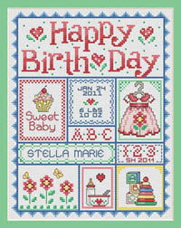 Happy Birth Day for Girls