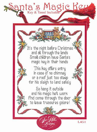 Santa's Magic Key