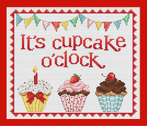 It's Cupcake O' Clock
