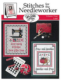Stitches for the Needlework Vol 4