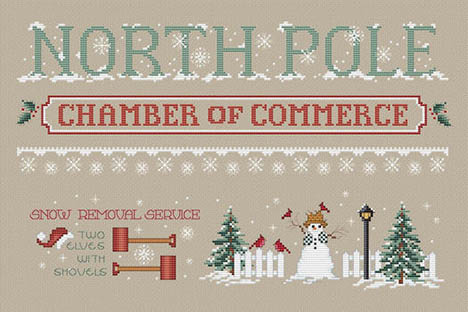 North Pole Part One - Department of Public Works