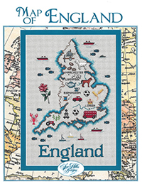 Map of England