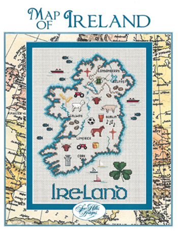 Map of Ireland