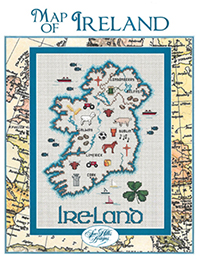Map of Ireland