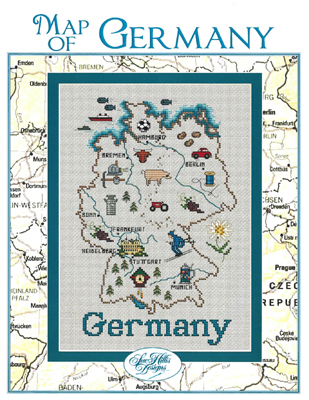 Map of Germany 