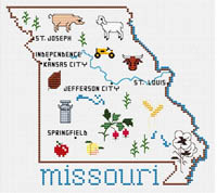 State Map - Missouri