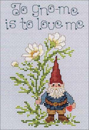 Gnome ( To Gno-me me is to Love Me)