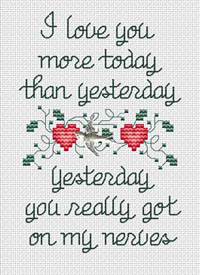 Love You More