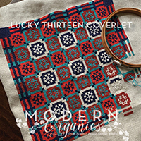 Modern Organics Lucky Thirteen Coverlet