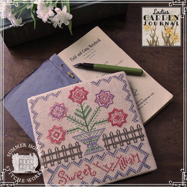 Ladies Garden Journal #1 - Sweet William