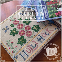 Ladies Garden Journal #2 - Holly Hock