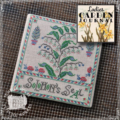 Ladies Garden Journal #3 - Solomon's Seal