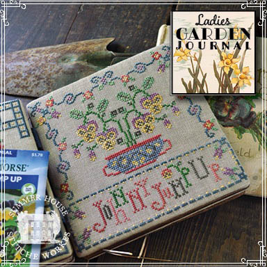 Ladies Garden Journal #5 - Johnny Jump Up
