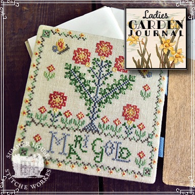 Ladies Garden Journal #6 - Marigold