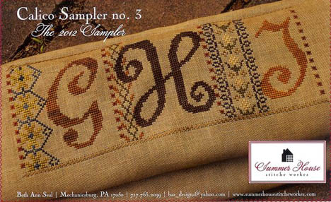 Calico Sampler #3